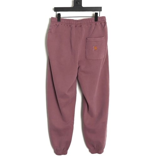 Carhartt classic tail pocket logo sweatpants TSK1,Cheap Replica Reps carhartt