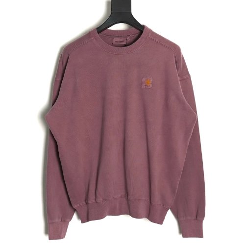 Carhartt classic logo crewneck sweatshirt TSK1,Cheap Replica Reps carhartt