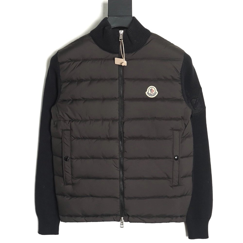 Moncler down panelled jacket,Cheap Replica Reps Moncler