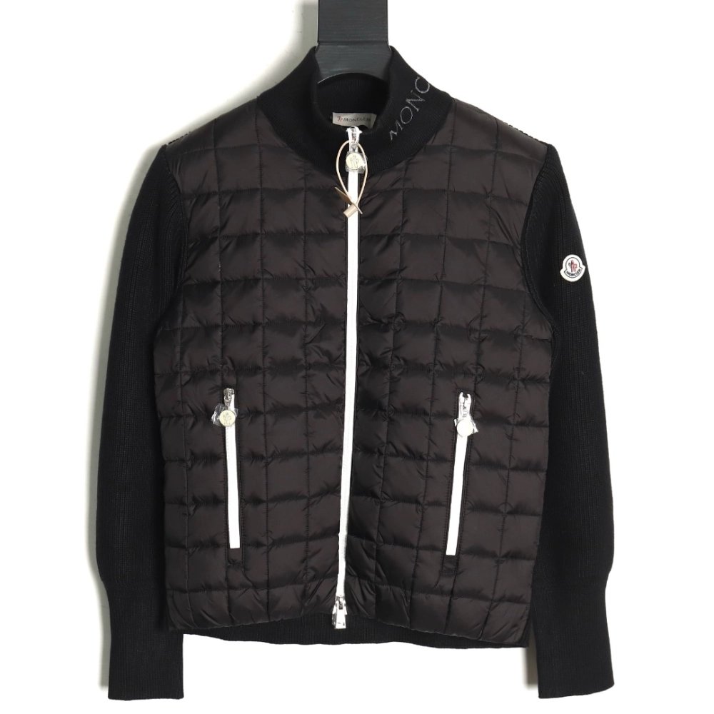 Moncler wool and goose down lightweight down jacket TSK1,Cheap Replica Reps Moncler