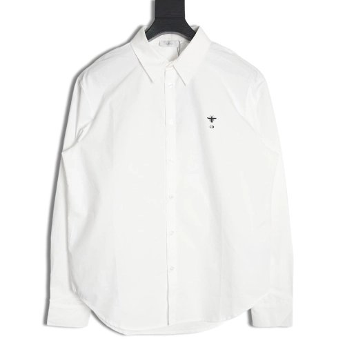 Dior x Kaws bee embroidered shirt,Cheap Replica Reps Dior