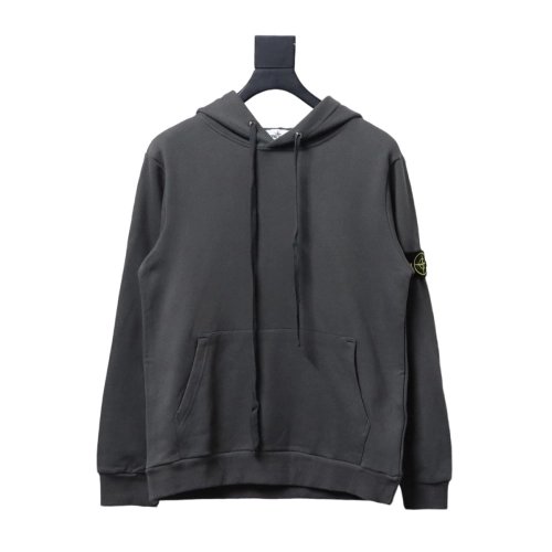 Stone Island Classic Sleeve Pocket Hoodie TSK1,Cheap Replica Reps Stone Island