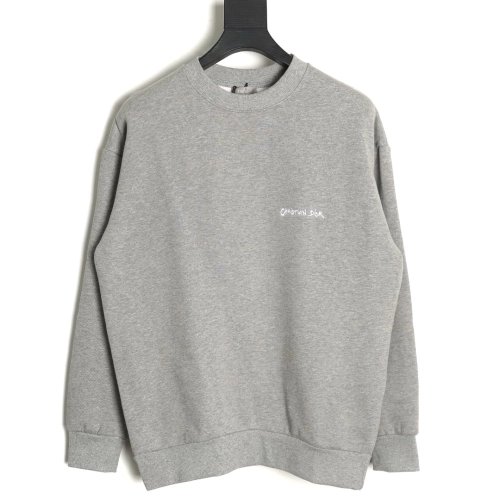 Dior signature embroidered crewneck sweatshirt,Cheap Replica Reps Dior