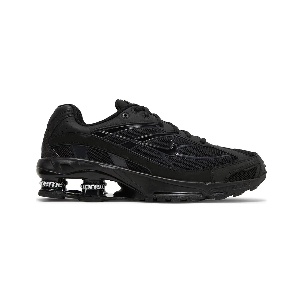 Supreme x Shox Ride 2 Black,Nike co-brand,NIKE SHOES