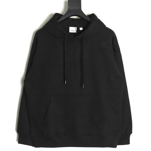 Burberry Warhorse Patched Hoodie,Burberry Hoodie,Hoodie,APPAREL