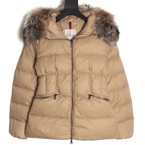 Moncler Hermifur series short womens down jacket,Moncler Jacket,Jacket,APPAREL