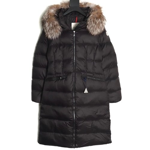 Moncler Hermifur series womens midlength down jacket,Moncler Jacket,Jacket,APPAREL