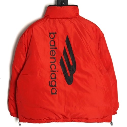 Balenciaga cocoon reversible oversized turtle back down jacket,Balenciaga Jacket,Jacket,APPAREL