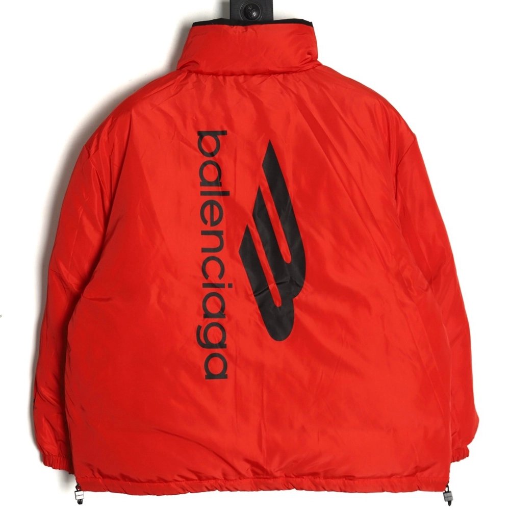 Balenciaga cocoon reversible oversized turtle back down jacket,Balenciaga Jacket,Jacket,APPAREL