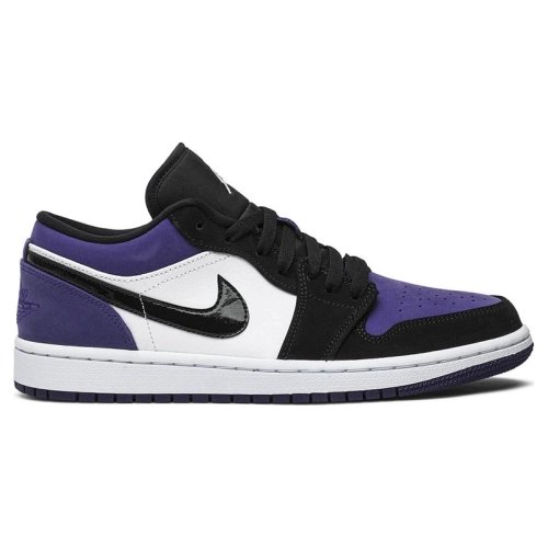 AIR JORDAN 1 LOW COURT PURPLE 553558 125,AIR JORDAN 1 LOW,Air Jordan