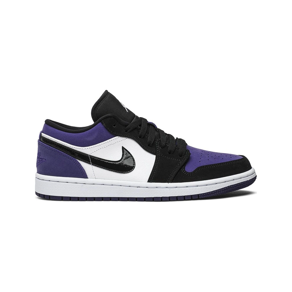 AIR JORDAN 1 LOW COURT PURPLE 553558 125,AIR JORDAN 1 LOW,Air Jordan