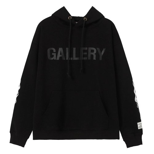 Gallery Dept Lettering Arms Graphic Hoodie,Gallery Dept