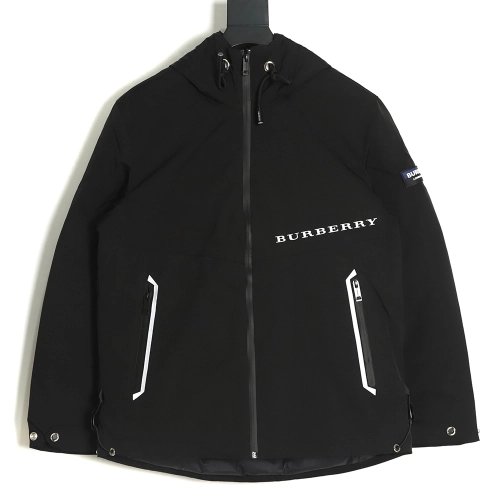 Burberry silicone arm badge down jacket TSK1,Burberry