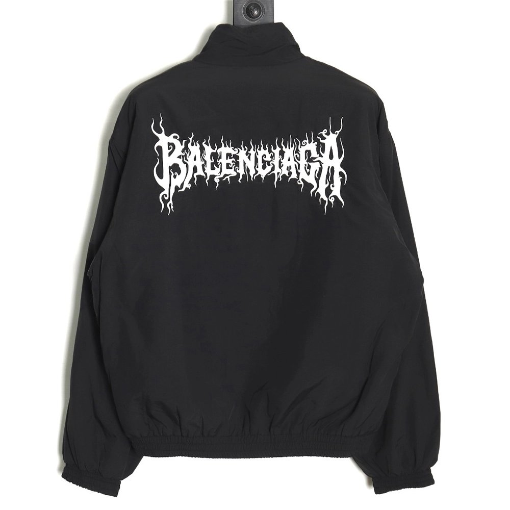 Balenciaga Dragon Year Sanskrit Embroidered Jacket,Balenciaga