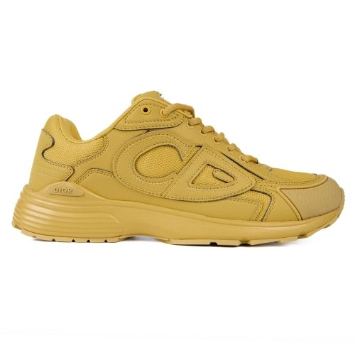 Dior Stone Island B30 Sneaker Yellow,DIOR B30,DIOR Sneakers,Other Brand Sneakers