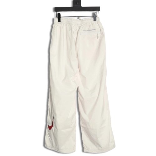 Supreme Nike joint gradient logo sports trousers,Supreme Trousers,CASUAL PANTS,APPAREL