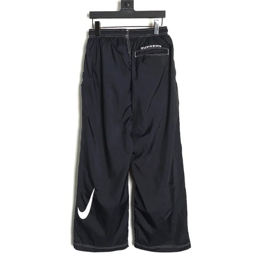 Supreme Nike joint gradient logo sports trousers,Supreme Trousers,CASUAL PANTS,APPAREL