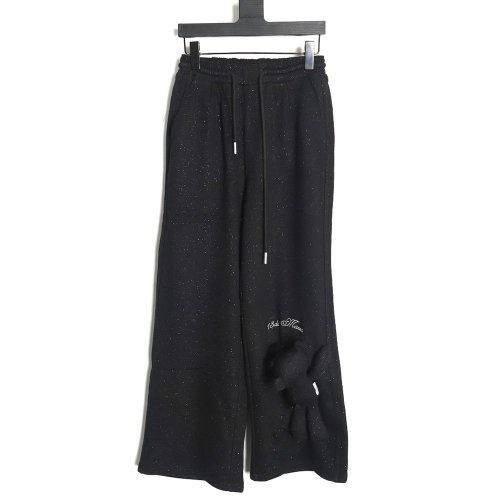 13De Marzo Trousers,CASUAL PANTS,Clothing,Buy Cheap Discount 13De Marzo Bear Starry Sky Trousers