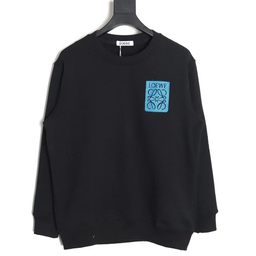 Loewe in low price trust seller,in low price trust seller,Clothing,Buy Cheap Discount Loewe twill logo crewneck in low price tru