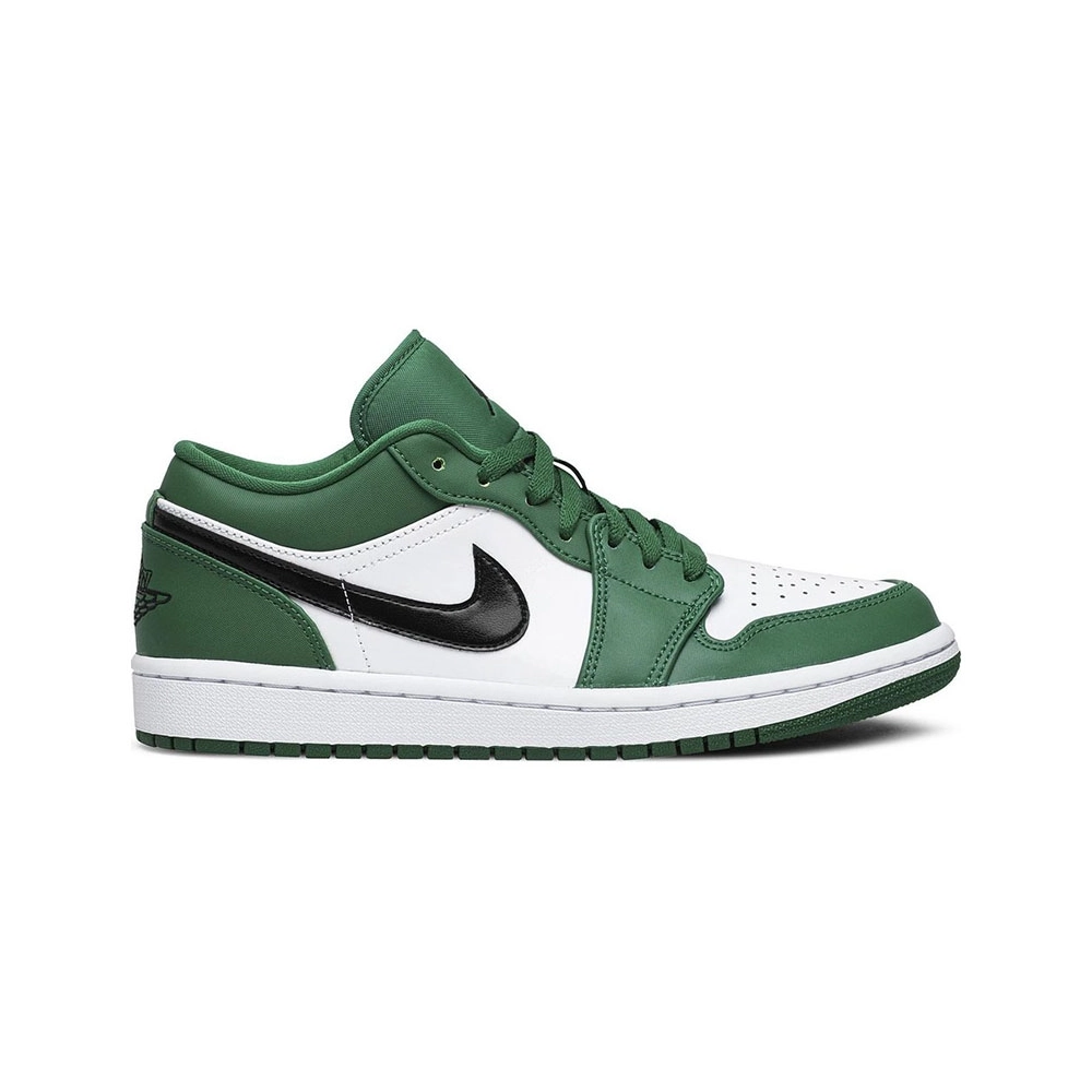 AIR JORDAN 1 LOW PINE GREEN 553558 301,AIR JORDAN 1 LOW,Air Jordan