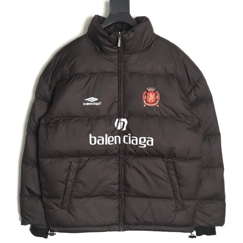 Balenciaga Jacket,Jacket,Clothing,Buy Cheap Discount Balenciaga Manchester United football down jacket