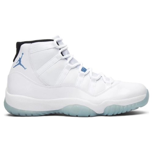 AIR JORDAN 11 RETRO LEGEND BLUE 2014 378037 117,AIR JORDAN 11,Air Jordan