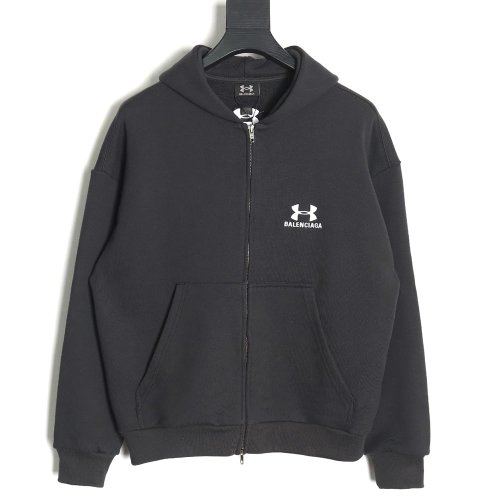 Balenciaga Jacket,Jacket,Clothing,Buy Cheap Discount Balenciaga Under Armour ZipUp Jacket