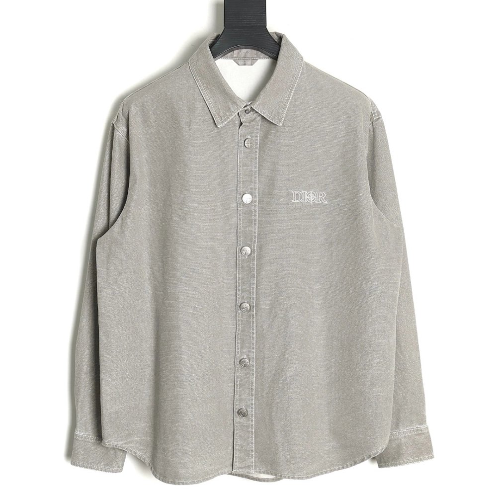 Dior Shirt,Shirt,Clothing,Buy Cheap Discount Dior Stone Island 24SS joint shirt