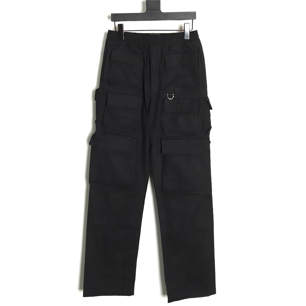 Givenchy Multipocket Workwear Pants,Givenchy Trousers,CASUAL PANTS,Buy From Trust Seller