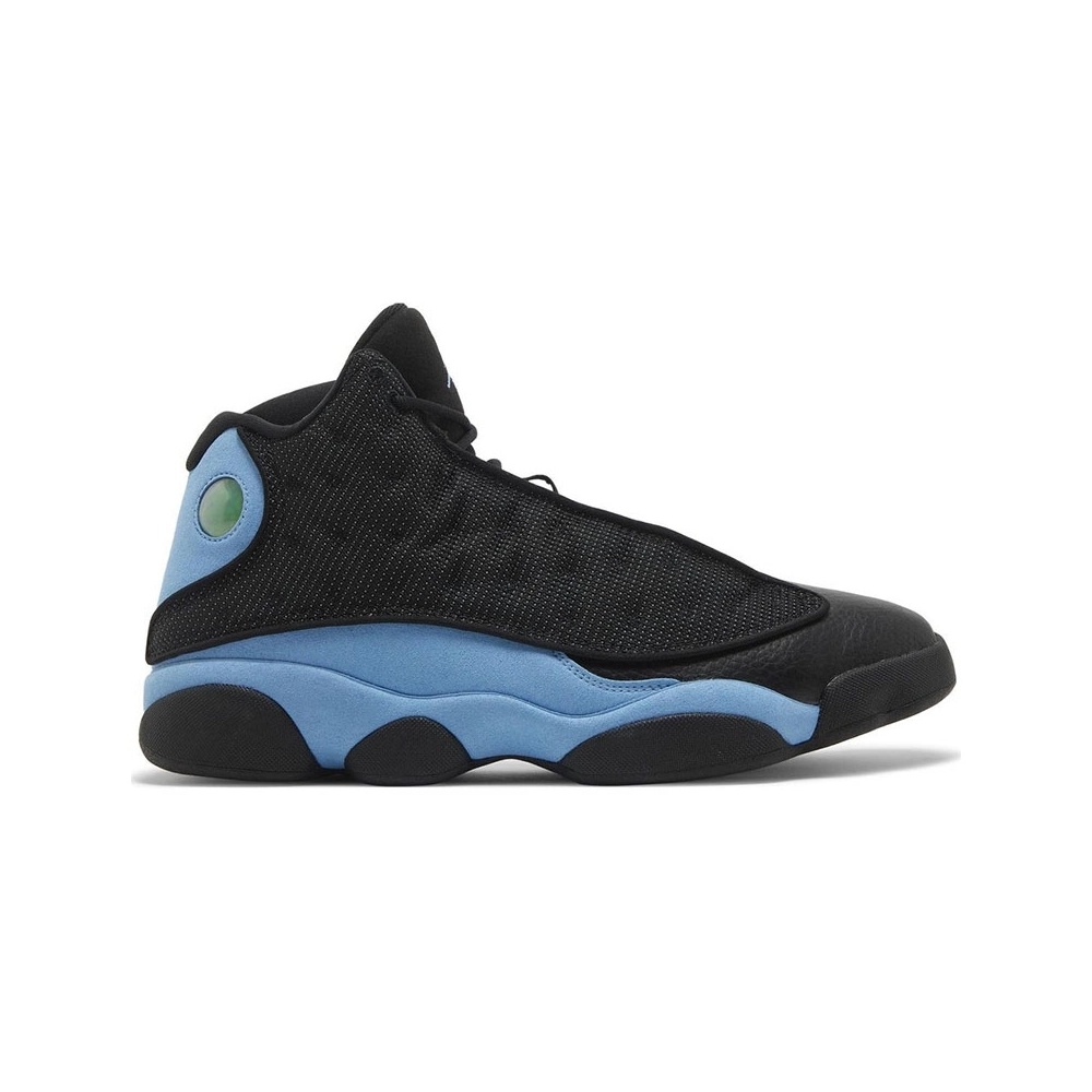 AIR JORDAN 13 RETRO BLACK UNIVERSITY BLUE DJ5982 041,AIR JORDAN 13,Air Jordan