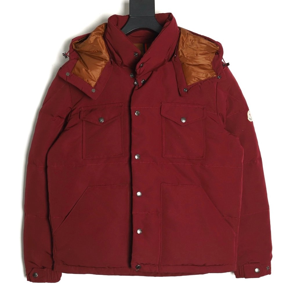 Moncler masac workwear down jacket,Moncler Jacket,Jacket,APPAREL