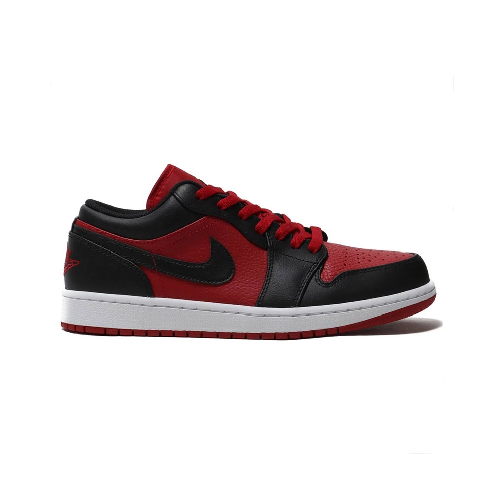 AIR JORDAN 1 RETRO LOW GYM RED 553558 610,AIR JORDAN 1 LOW,Air Jordan