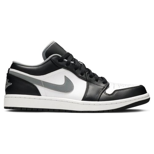 AIR JORDAN 1 LOW BLACK MEDIUM GREY 553558 040,AIR JORDAN 1 LOW,Air Jordan