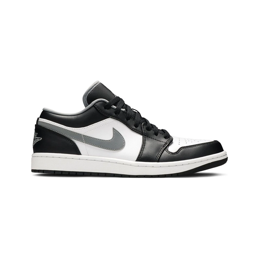 AIR JORDAN 1 LOW BLACK MEDIUM GREY 553558 040,AIR JORDAN 1 LOW,Air Jordan