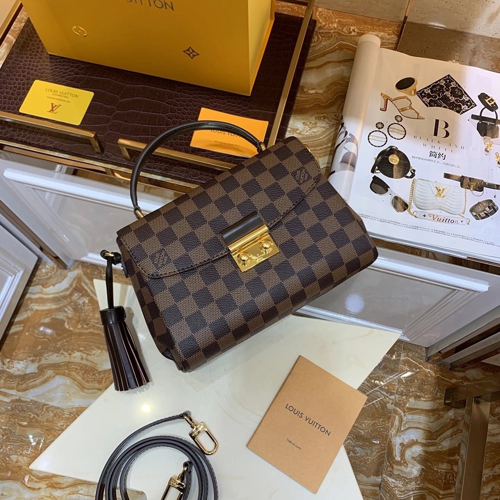 Louis Vuitton Bags N53000 25X17X9.5cm