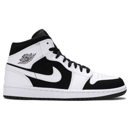 AIR JORDAN 1 RETRO MID TUXEDO 554724 113,AIR JORDAN 1 MID,Air Jordan