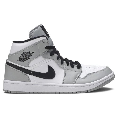 AIR JORDAN 1 MID SMOKE GREY 554724 092,AIR JORDAN 1 MID,Air Jordan