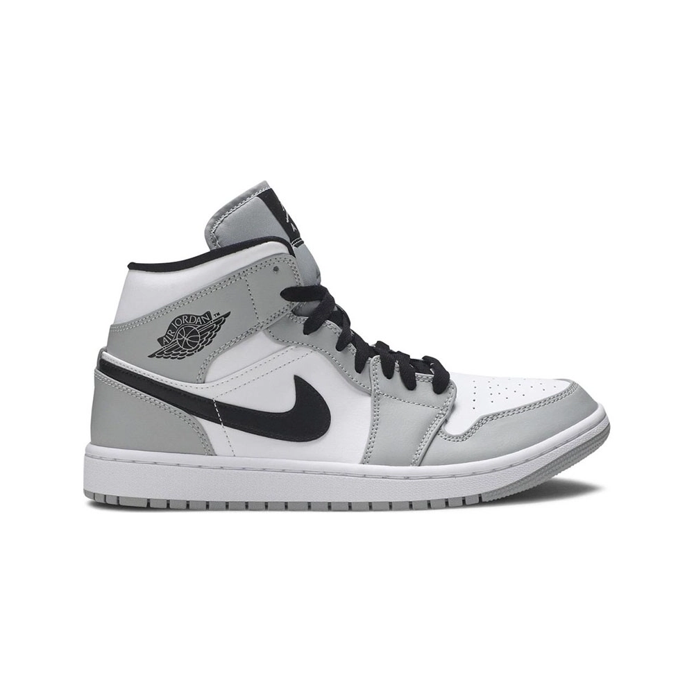 AIR JORDAN 1 MID SMOKE GREY 554724 092,AIR JORDAN 1 MID,Air Jordan