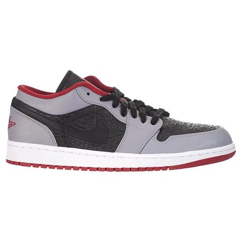 Air Jordan 1 Retro Low Cement Grey Black 553558-004,AIR JORDAN 1 LOW,Air Jordan