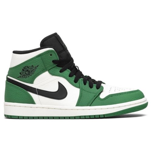 AIR JORDAN 1 MID PINE GREEN 852542 301,AIR JORDAN 1 MID,Air Jordan