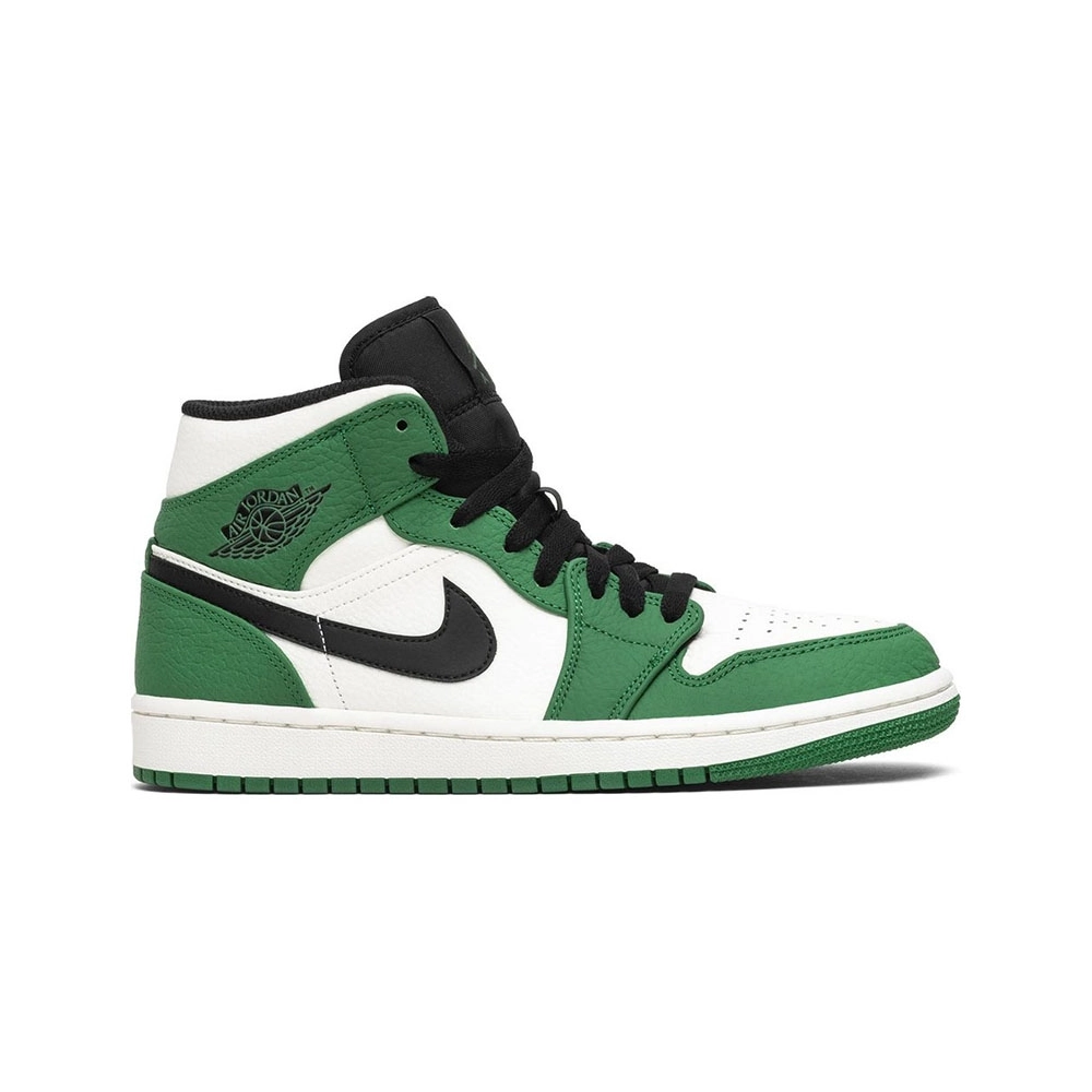 AIR JORDAN 1 MID PINE GREEN 852542 301,AIR JORDAN 1 MID,Air Jordan