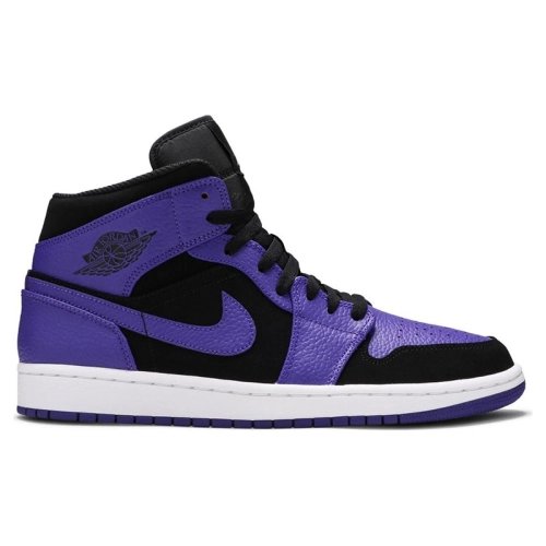 AIR JORDAN 1 RETRO MID GS DARK CONCORD 554725 051,AIR JORDAN 1 MID,Air Jordan