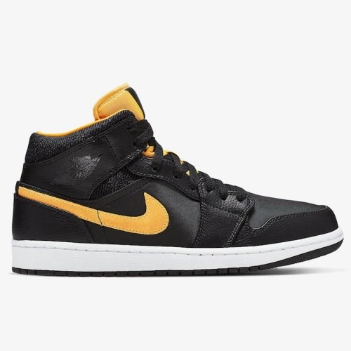 AIR JORDAN 1 MID SE BLACK GOLD CI9352 001,AIR JORDAN 1 MID,Air Jordan