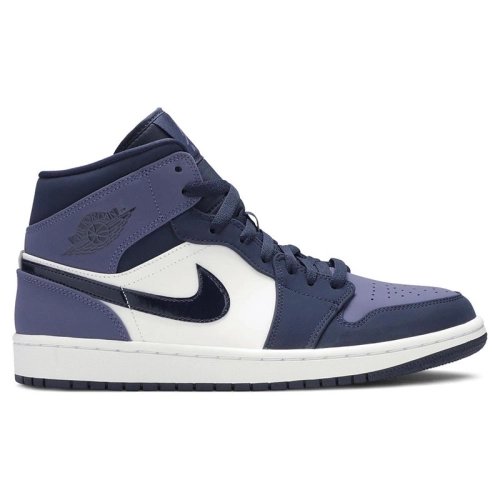 AIR JORDAN 1 MID SANDED PURPLE 554724 445,AIR JORDAN 1 MID,Air Jordan