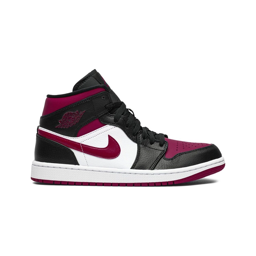 AIR JORDAN 1 MID NOBLE RED 554724 066,AIR JORDAN 1 MID,Air Jordan