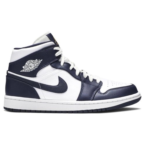 AIR JORDAN 1 MID OBSIDIAN 554724 174,AIR JORDAN 1 MID,Air Jordan