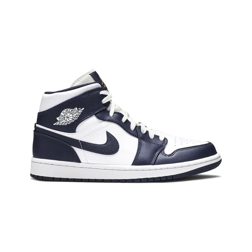 AIR JORDAN 1 MID OBSIDIAN 554724 174,AIR JORDAN 1 MID,Air Jordan