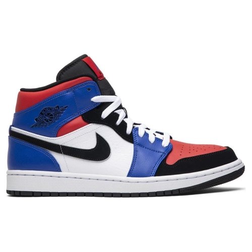 AIR JORDAN 1 RETRO MID TOP 3 554724 124,AIR JORDAN 1 MID,Air Jordan