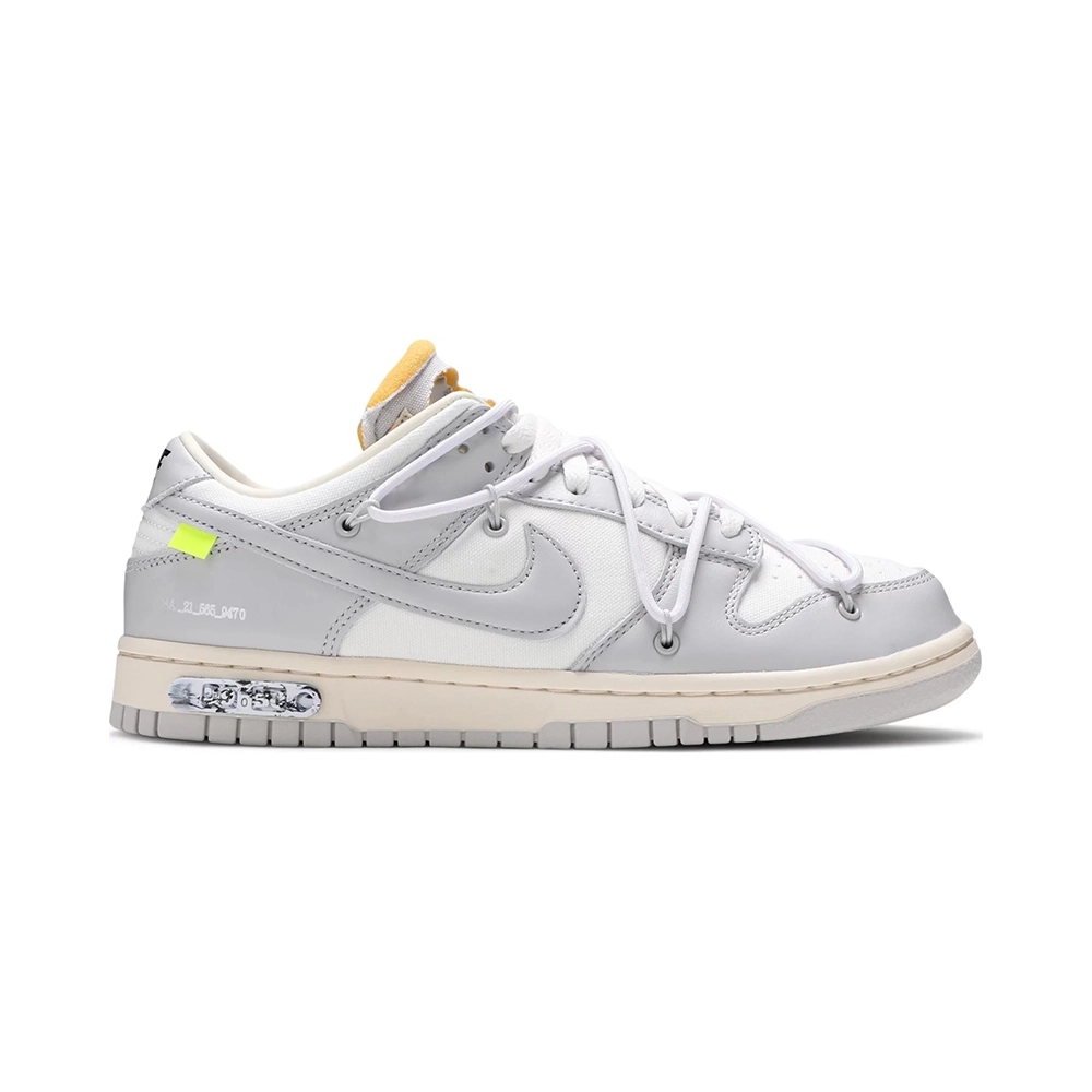 OffWhite x Dunk Low Lot 49 of 50,Dunk SB,NIKE SHOES Reps