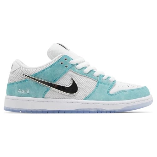 April Skateboards x Dunk Low SB Turbo Green,Dunk SB,NIKE SHOES Reps